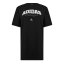 adidas Collegiate Graphic dámske tričko Black/White