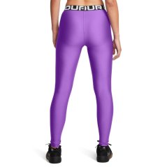 Under Armour HeatGear Leggings Purple