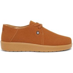 Lambretta Panda Court Trainers Tan