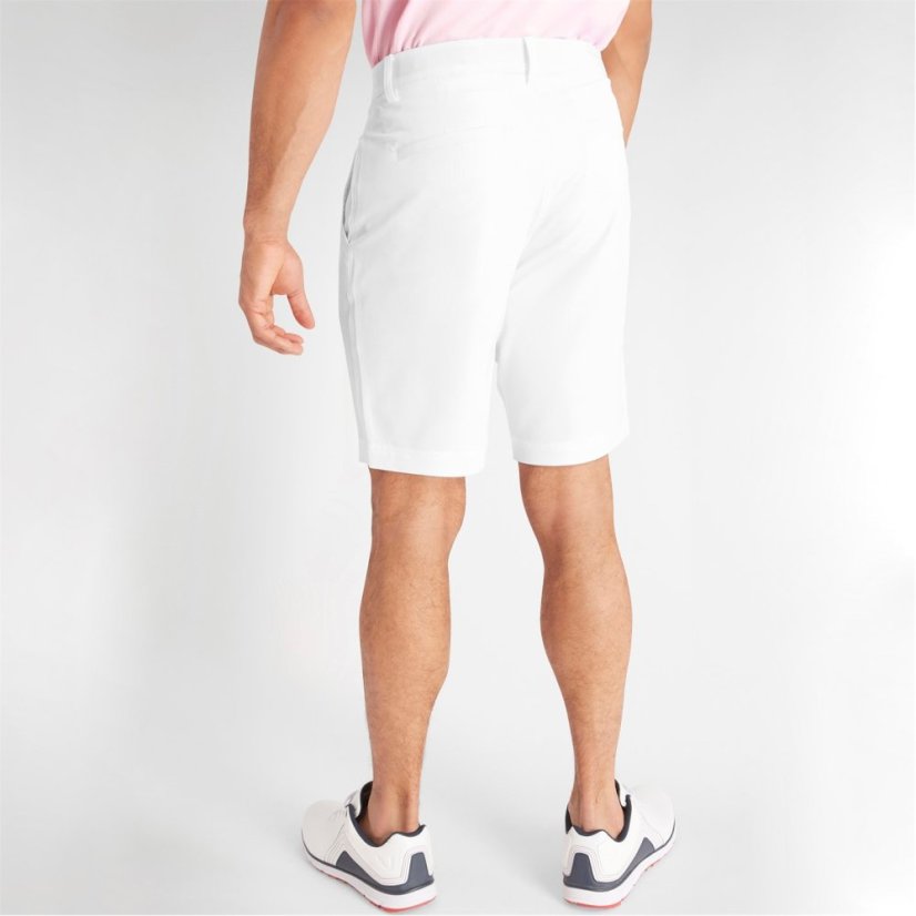 Calvin Klein Golf Bullet pánske šortky White