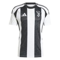 adidas Juventus Home Shirt 2024 2025 Adults White