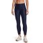 Under Armour Tech No-Slip Waistband Ankle Leggings Womens Blue