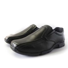 Lambretta Slip On Black