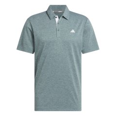 adidas Heather pánske polo tričko Teal