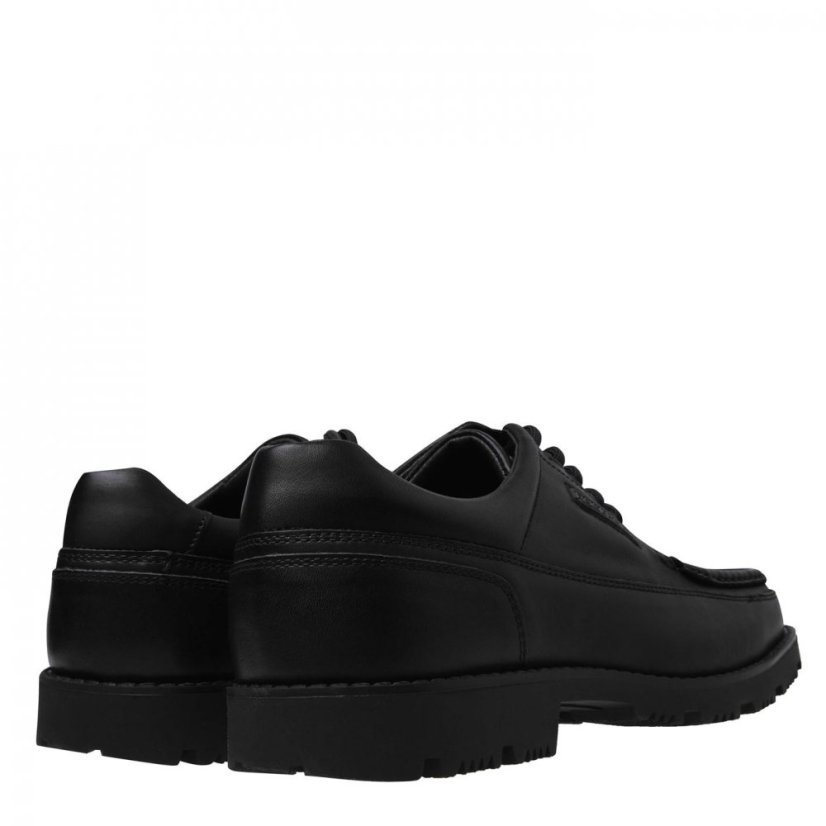 Rockport Moc Toe Shoe Black