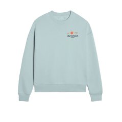 Jack and Jones Okayama Crew Sweatshirt Mens Pale Blue