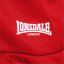 Lonsdale Track Suit Mens Red