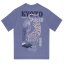 Firetrap Kids' Japan Pack Regular Fit T-Shirt Blue/Multi