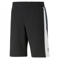 Puma Top Sweat Shorts Black/Grey