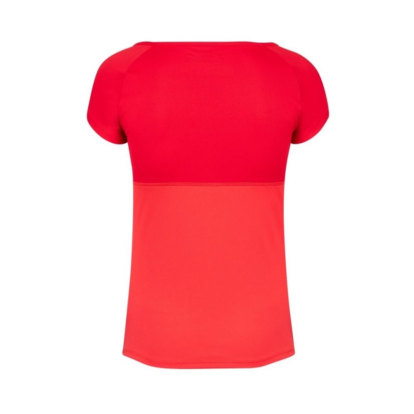 Babolat Play T-shirt Juniors Tomato Red