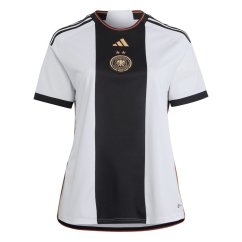 adidas Germany Home Shirt 2022 Womens White