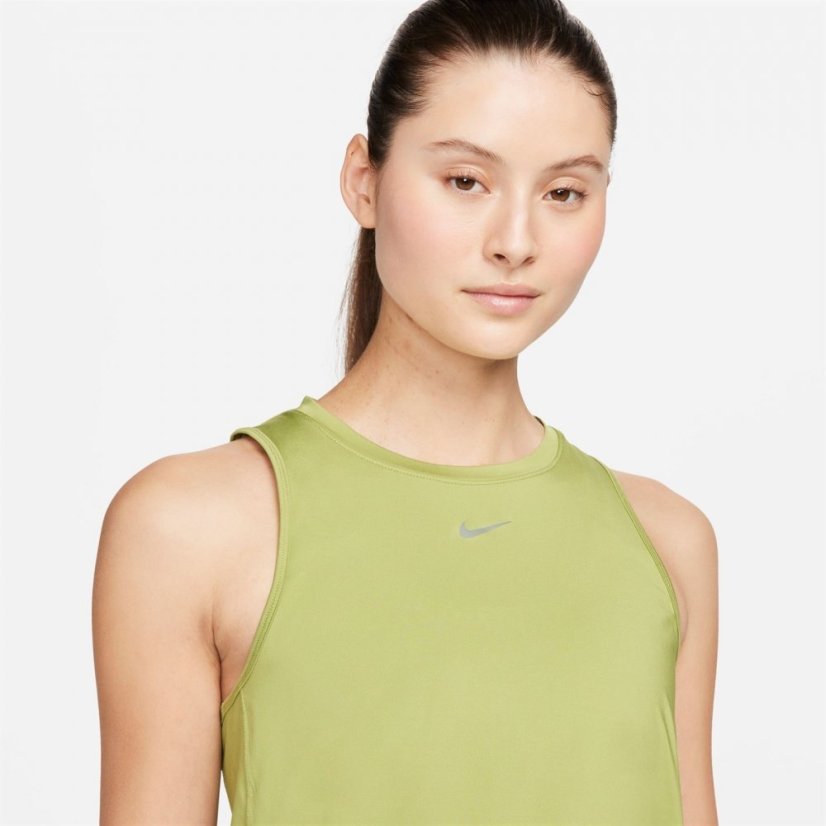 Nike One Classic Women's Dri-FIT Fitness Tank Top Pear