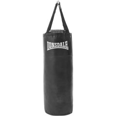 Lonsdale PU Punchbag Neutral