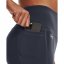 Under Armour Motion Branded Ankle Leggings Womens Grey