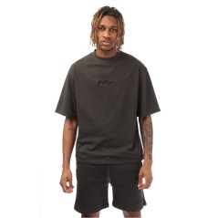 Hype Unisex Adults Oversized T-Shirt Black