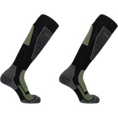 Salomon Pro Ski Sock Mens Green