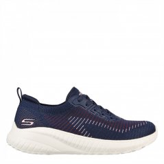 Skechers Bobs Sport Squad Chaos - Renegade Parade Navy