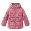 Character Kids' Hooded Long Sleeve Short Puffer Jacket Minnie