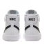 Nike Blazer Mid '77 Little Kids' Shoes White/Black