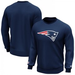 NFL Logo Crew Sweatshirt Mens Patriots