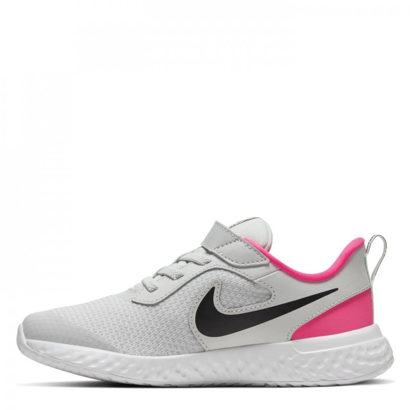 Nike Revolution Girls Trainers Grey