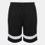 Everlast Men's Knee Length Open Pockets Basketball Shorts Black