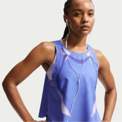 Nike Women's Performance Running Vest Sapphire/Lava