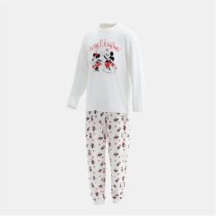 Character Mens Disney Xmas Family Cotton Pyjamas Mickey