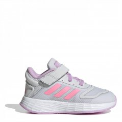 adidas Duram 10 Running Shoes Kids Dash Grey/Pink