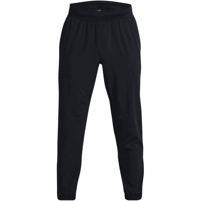 Under Armour Men's Rock Unstoppable Closed Hem Jersey Jogger Black