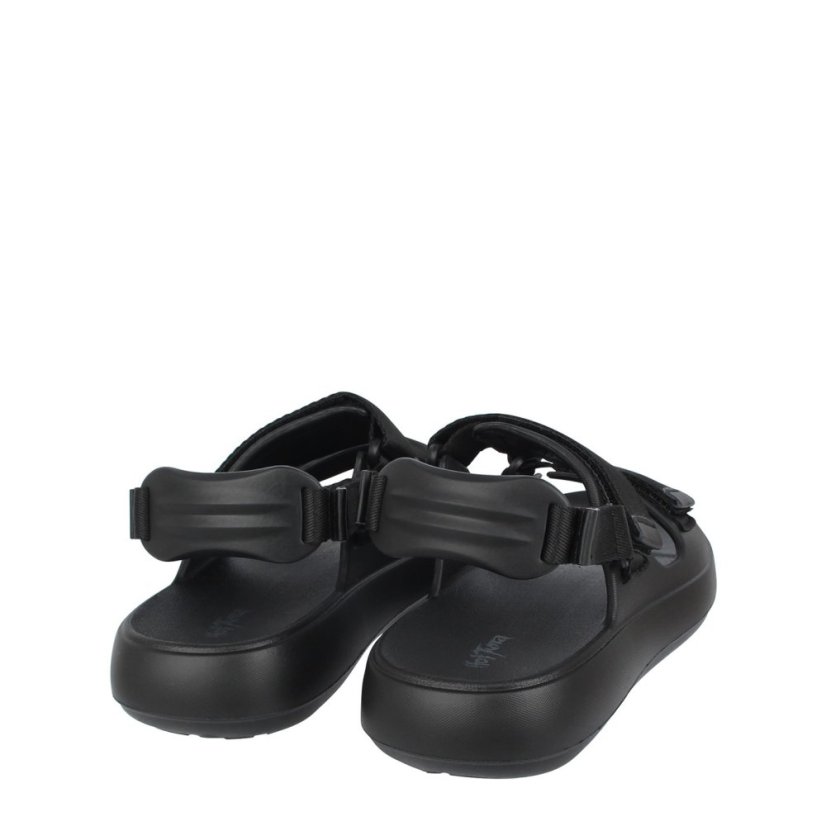 Hot Tuna Kids' Chunk Strap Sliders Black