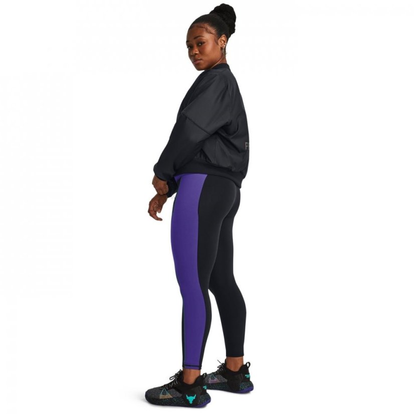 Under Armour Women's Moisture-Wicking Performance Training Jacket Black