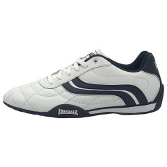 Lonsdale Camden Mens Trainers White/Navy