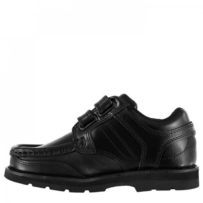 Kangol Harrow Strapped Childrens Shoes Black