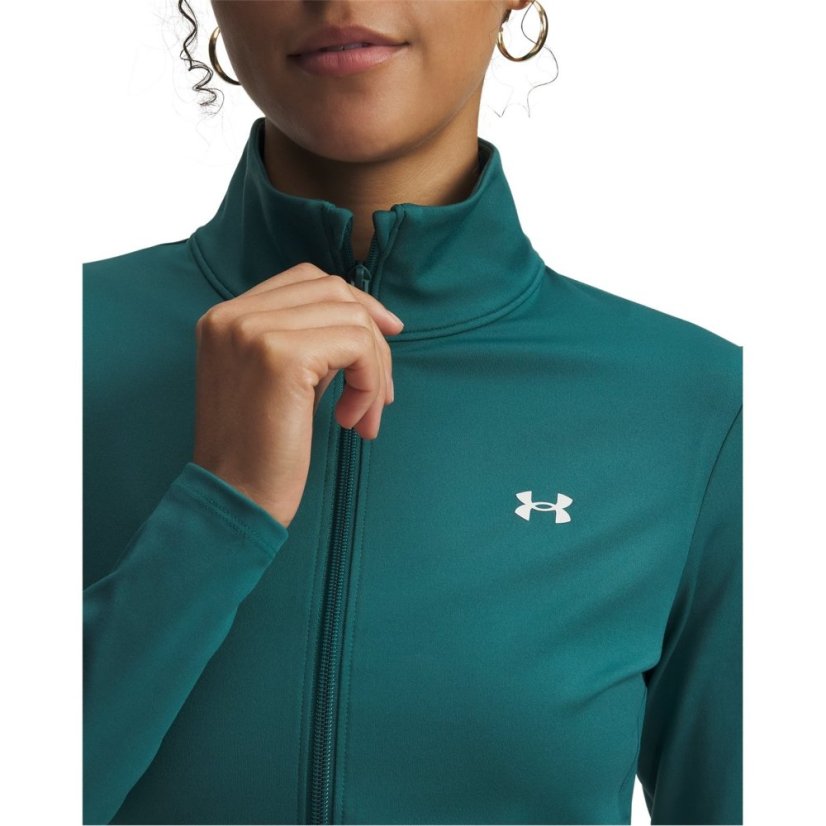Under Armour Womens Motion Performance Training Jacket Rack Green