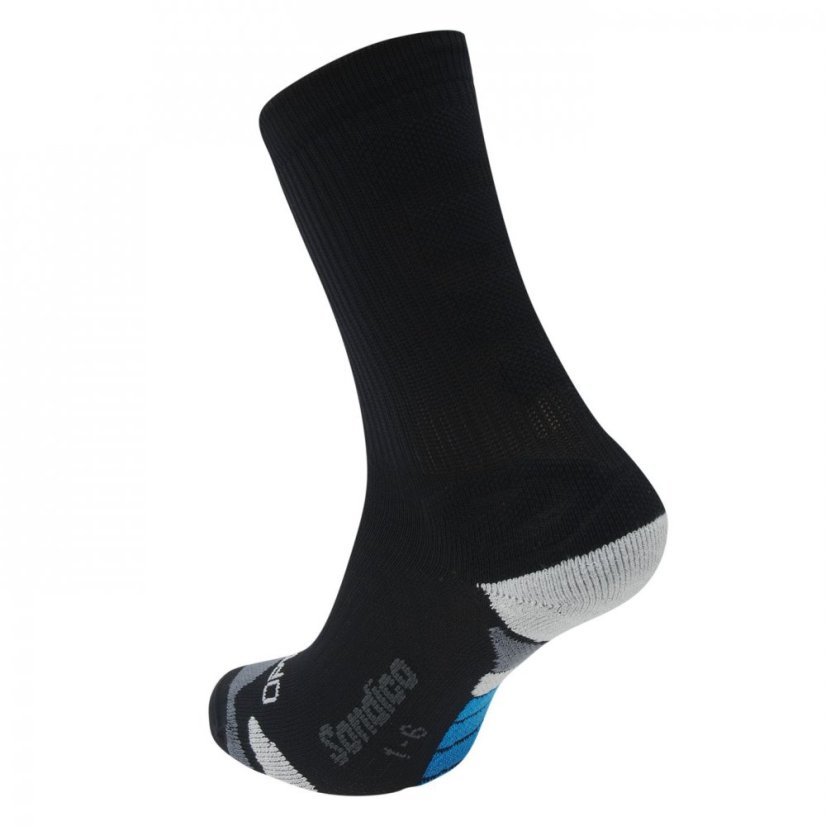 Sondico Elite Crew Training Socks Junior Black