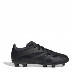 adidas Predator 24 League Children's Firm Ground Boots Black/Grey
