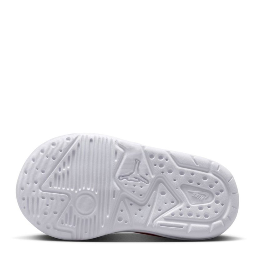 Air Jordan Kids' Basketball Trainers Black/Infared