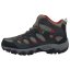 Merrell Ridgepass Mid GTX Walking Boots Mens Castle Rock/Red
