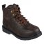 Skechers Lace Up Waterproof Boot Hiking Boots Boys Brown