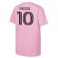 MLS Inter Miami Messi T-shirt Juniors Pink