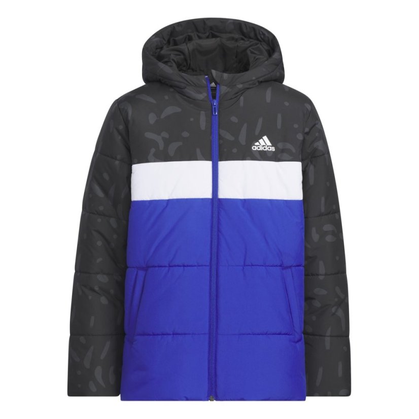 adidas Kids' Puffer Jacket Black