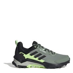 adidas Terrex AX4 Gore-Tex Hiking Shoes Silver Green