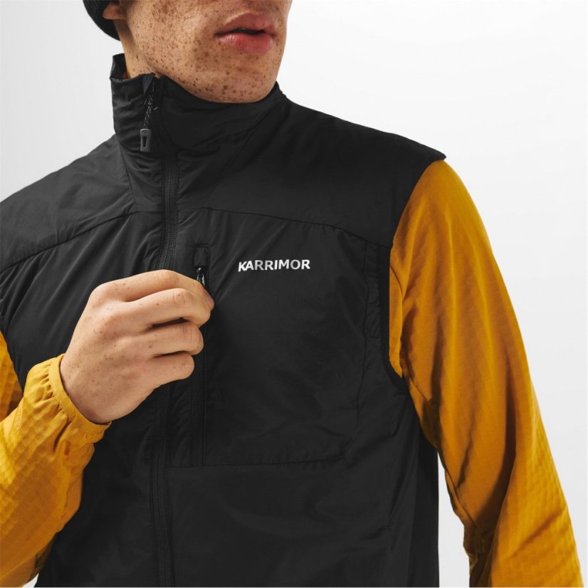 Karrimor Men's Quick Drying 3 Pocket Padded Walking Shorts Black