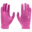 Nike Youth Swoosh Knit Gloves Pink