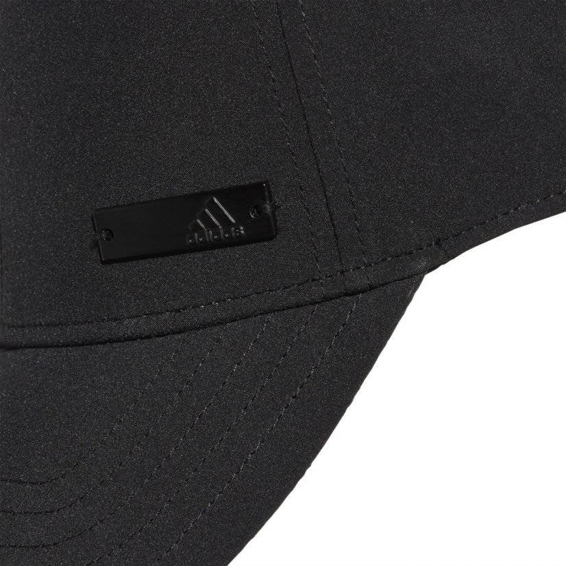 adidas Metal Badge Baseball Cap Black