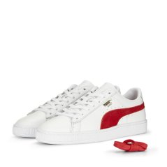 Puma Basket Classic Sn99 White/Red