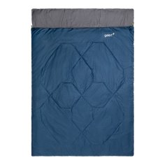 Gelert Double Sleeping Bag Adults Deep Blue