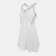 Slazenger Flared T Dress White/Forest Gr