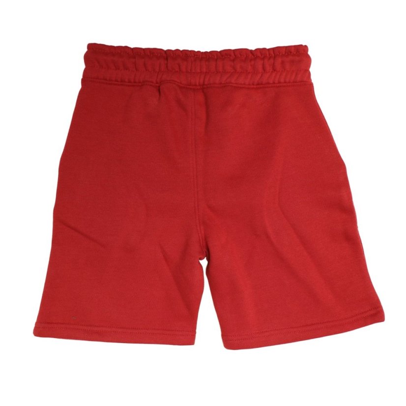 Hype Unisex Kids' Jersey Jogger Shorts Rust